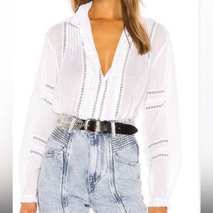 Isabel Marant Etoile Valda shirt